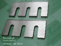Dao băm dăm gỗ - Bộ 4 dao (F245X120X11)