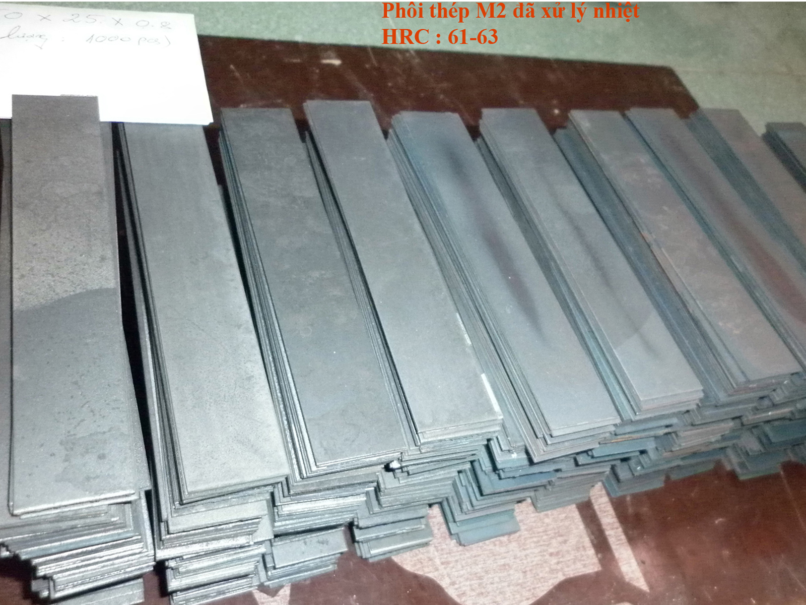 Dao cắt sheet F140X25X0.8