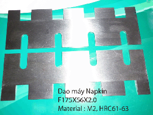 Dao cắt máy Napkin (F175*56*2.0)