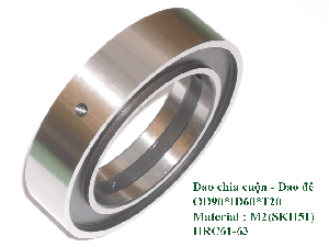 Dao chia cuộn - Dao đế (OD90XID60XT20)