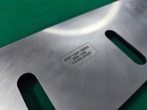 Dao băm dăm 495X154X16